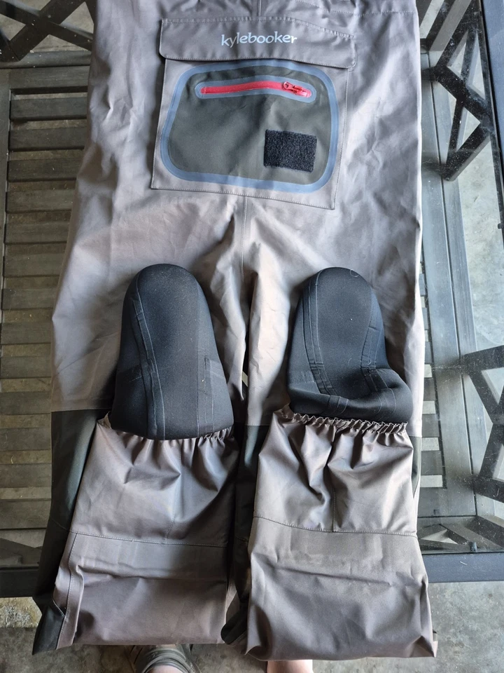 Kylebooker Fishing Breathable Water Proof Stockingfoot Chest Wader - Medium - Image 1 of 1