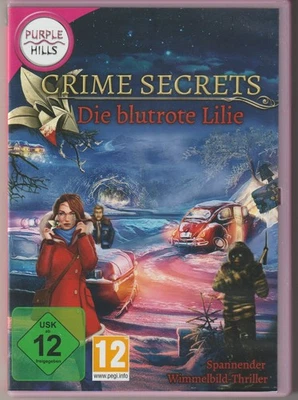 Crime Secrets Die blutrote Lilie PC Game  Wimmelbild-Thriller - Bild 1 von 2