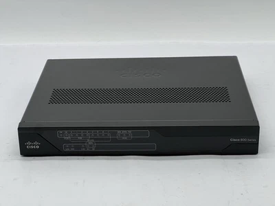 Cisco C891F-K9 Gigabit Ethernet Integrated Services Router-No AC Power - Image 1 of 4