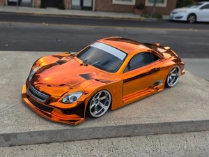 200mm 1/10 Custom SC430 JDM 4Tec-2  RDS HPI Apex2 DC10 MST TT02 Body Only - Picture 1 of 6