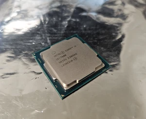 Processore desktop CPU quad-core Intel Core i5-7600 3,50 GHz 7a generazione SR334 testato - Foto 1 di 2
