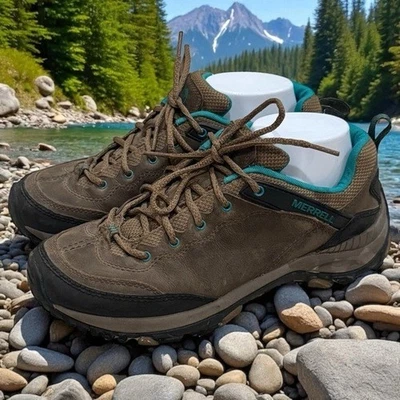 Merrell Salida Trekker Hiking Shoe Comfort Camping Outdoors Women’s Size 9 - Image 1 of 4