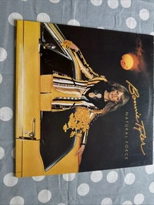 Bonnie Tyler Natural Force 1978 UK Vinyl LP Record 12inch - Picture 1 of 7