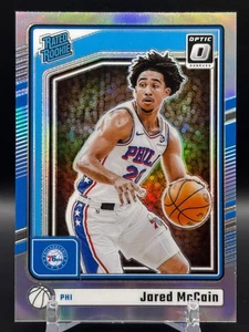 2024-25 Donruss Optic Jared McCain Rated Rookie Silver Prizm #270 76ers - Bild 1 von 2
