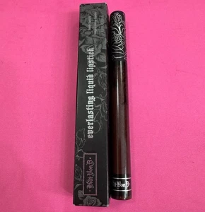 Rossetto liquido Kat Von D Everlasting VAMPIRA nuovo con scatola 0,22 fl. oz. - Foto 1 di 3