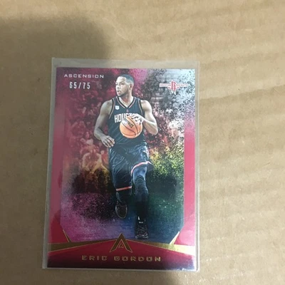 Eric Gordon 2017-18 Ascension #/75 ROCKETS - Image 1 of 2
