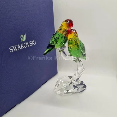 Swarovski Unzertrennliche Papageien Lovebirds Papagei Parrots 5379552 - Bild 1 von 4