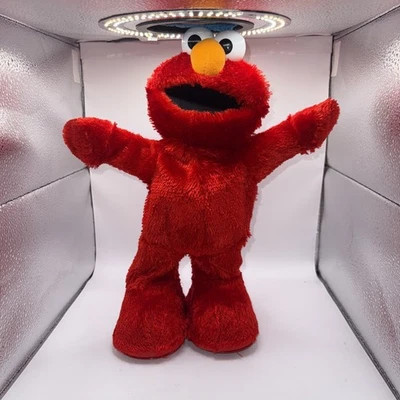 Mattel Hokey Pokey Electronic Elmo 2002 "Sings and Dances" tiene movimiento mínimo Foto 1 de 4