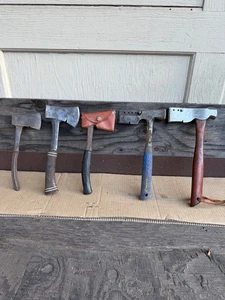 Vintage lot of axe hatchets. - Picture 1 of 4