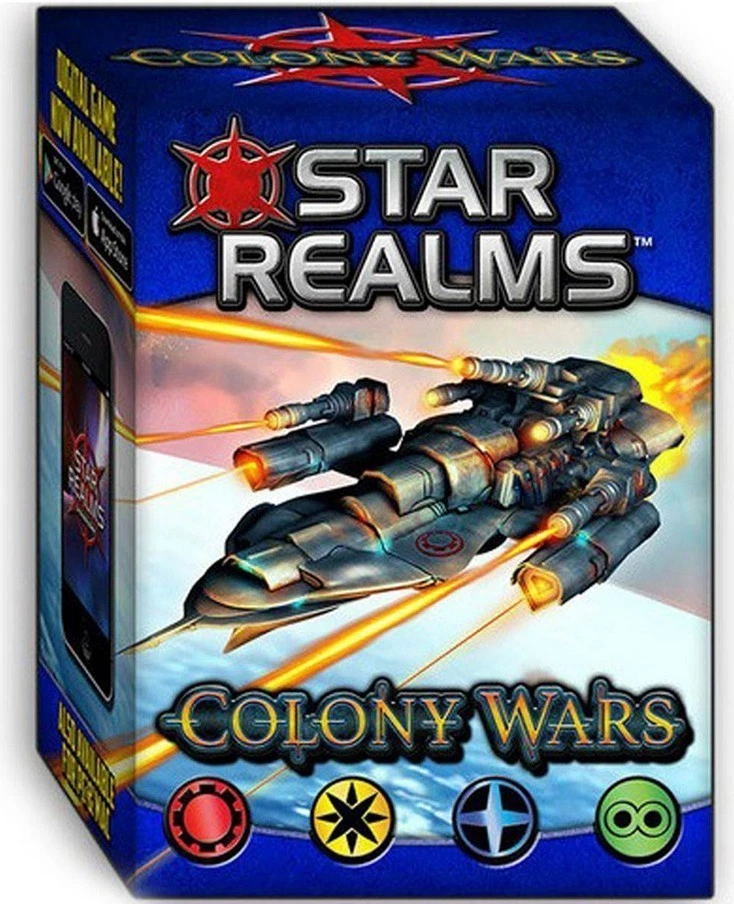 Star Realms Colony Wars Iello