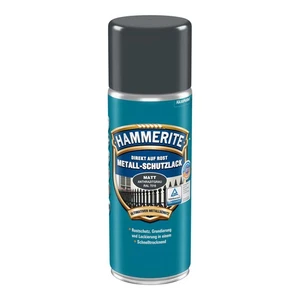 Hammerite Metall-Schutzlack MATT ANTHRAZIT 400ml Spraydose Rostschutz Lack - Bild 1 von 1
