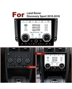 Air Conditioning Touch Screen Control For Land Rover Discovery Sport L550 15-19 - Picture 1 of 13