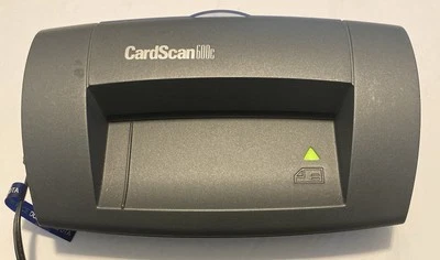 Corex CardScan Executive 600c Color Business Card Scanner Windows NoVersion 6 CD - Image 1 of 2