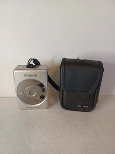 Canon Elph LT 260 With Original Case. Works Great. MINT CONDITION!!! - Picture 1 of 7