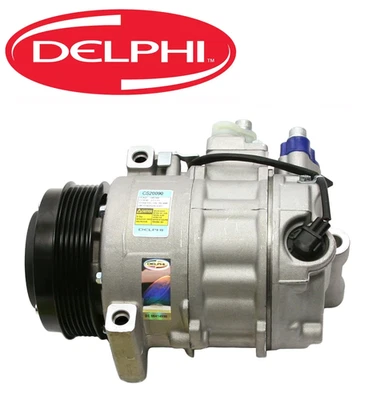AC A/C Compressor for 2001 2002 2003 2004 2005 Mercedes C240 C320 C280 C350 *NEW - Image 1 of 4