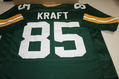 TUCKER KRAFT #85 SEWN STITCHED HOME CUSTOM JERSEY SIZE MENS XLG - Image 1 of 2