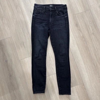 MOTHER high waisted ankle looker jeans in encounters at night size 26 $238 - Image 1 of 4