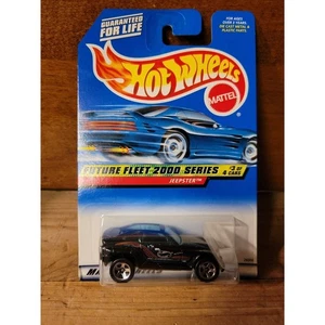 De colección 2000 Hot Wheels #003 - Future Fleet 2000 Series 3/4 - Jeepster - Imagen 1 de 2