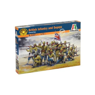 Maquette Italeri 1/72 Fanteria Britannica E Sepoys, Figu - Immagine 1 di 4