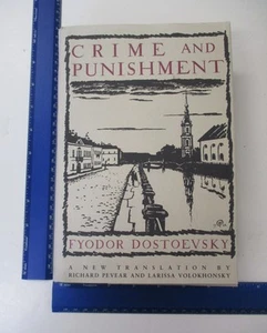 Crime And Punishment: A Novel in Six Parts with Epilogue by - Imagen 1 de 1