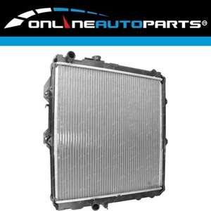 Alloy Core Radiator for Toyota Hilux LN147R LN167R LN172R 1997-2001 3.0L Diesel - Picture 1 of 4