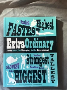 ExtraOrdinary by Dorling Kindersley Publishing Staff (2014, Trade Paperback) - Bild 1 von 6