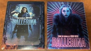 BALLERINA/WORLD/JOHN WICK STEELBOOKS (4K UHD + BLU-RAY + DIGITAL) 2 Designs, NEW - Imagen 1 de 10