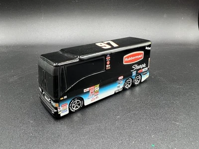 Hot Wheels Racing Luxury Rides Kurt Busch #97 Rubbermaid Sharpie Black 5Sp - Image 1 of 4