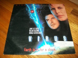 VIRUS Laserdisc LD WIDESCREEN FORMAT VERY GOOD CONDITION JAMIE LEE CURTIS STARS! - Picture 1 of 2