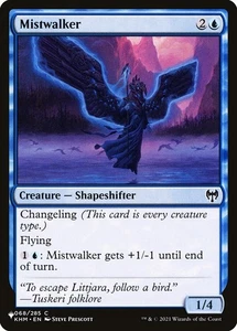 MTG Magic the Gathering Mistwalker (KHM-68/3167) The List LP - Picture 1 of 1