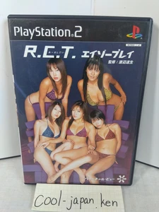 Virtual View R.C.T Eizo Play PlayStation 2 Game Japan PS2 NTSC-J - Picture 1 of 9