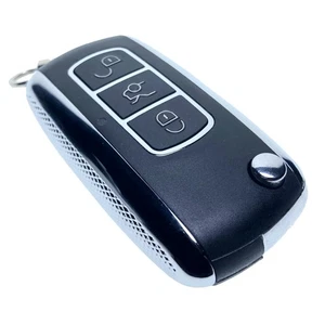 Mando a distancia con llave BN-FLIP PARA 05-2010 YARIS B41TA CHIP ENTRADA SIN LLAVE JDM FOB DOT ALARMA - Imagen 1 de 4