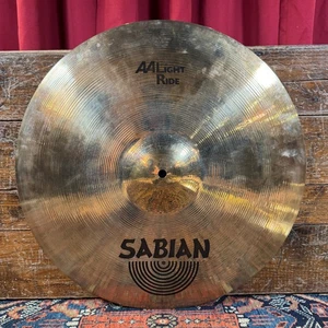 19" Sabian AA Light Ride Cymbal 1754g *Video Demo* - Picture 1 of 5