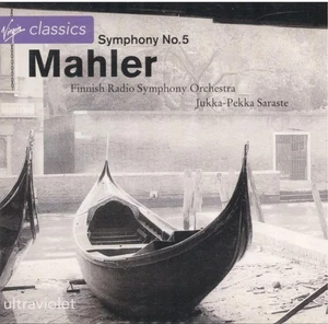 Mahler Symphony n°5 Mahler, Saraste, Radio Finlandaise Symphony CD Top Qualité - Photo 1/7
