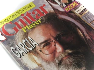 VINTAGE GUITAR PLAYER MAGAZINE JULY 1988 FEATURES JERRY GARCIA + BONUS MAG - Bild 1 von 5