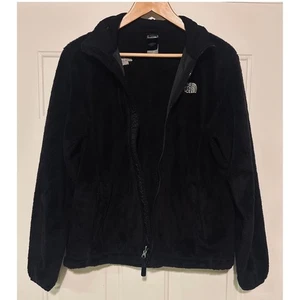 The North Face Damen Fleecejacke Schwarz Größe M Full Zip Outdoor Freizeit - Bild 1 von 13