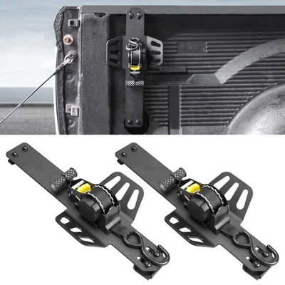 Multifunctional Securing Retractable Ratchet Straps For Dodge Ram 1500 2009-2018 - Image 1 of 4