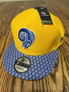 Los Angeles Rams New Era Onfield SnapBack Hat ONF NFL17 950 9FIFTY - Picture 1 of 4