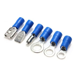 Kit de terminales aislados de crimpado de extremo cerrado conectores de cable automáticos de 360 piezas - Imagen 1 de 5