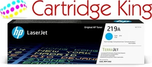 HP 219A Cyan Oryginalny toner Laserjet Kaseta Wydajność strony 1200 (P/N W2191A) - Zdjęcie 1 z 8