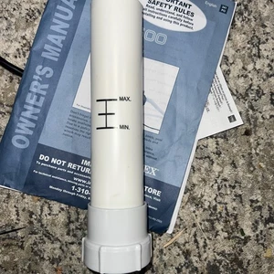 Rejilla de filtro base de tubo central Intex para bomba de filtro de arena de piscina SX1500 - Imagen 1 de 3