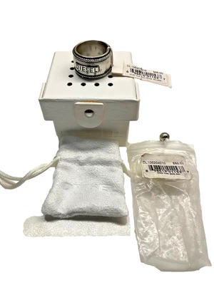 НОВЫЙ NOMAD THINK ГРУППЫ .925 ИЗ ЧИСТОГО СЕРЕБРА КОЛЬЦО DL10520409 РАЗМЕР 10 - Изображение 1 из 4