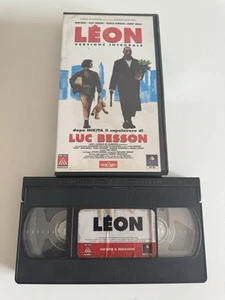 📼 LÉON – Versione Integrale (VHS Originale – Filmauro Home Video) - Foto 1 di 2