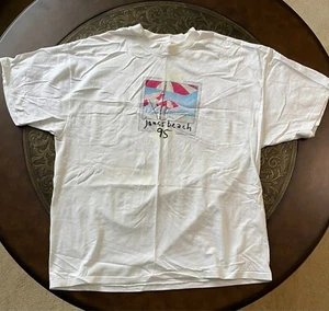 Vintage 1995 Jones Beach '95 XL T-Shirt - Long Island, NY - NIE GETRAGEN - Bild 1 von 5