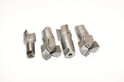 HM Bilz Zapfensenker Ø22-33 mm HSS für Bastler! 3 Schneiden 4 Stück RHV41687 - Bild 1 von 4