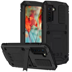 Heavy Duty Panzer Rüstung Wasserdicht Case Hülle f Samsung S22 S23 S24 S25 Ultra - Bild 1 von 20