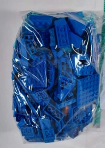Sorted Lego blues Assorted Bricks - 1 Pound Bags (A136) - Picture 1 of 2