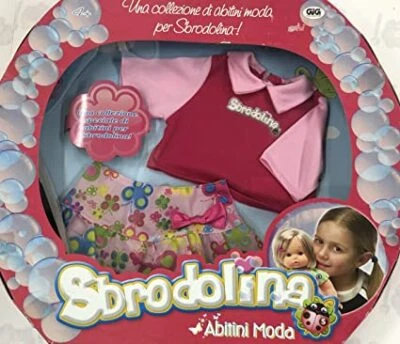 GIOCHI PREZIOSI 01289 SET 2 ABITI SBRODOLINA - Immagine 1 di 2