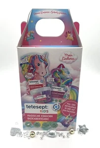 Tetesept Kids Magische Einhorn Badeabenteuer Geschenkset 3-teilig NEU🦄 - Bild 1 von 4