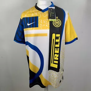 Brand New Genuine Inter Milan L Large 2020/21 Away Football Shirt - Picture 1 of 13